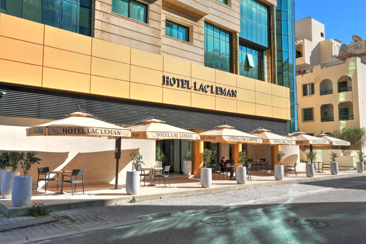 Hotel Lac Leman, Les Berges Du Lac Tunis Exterior photo