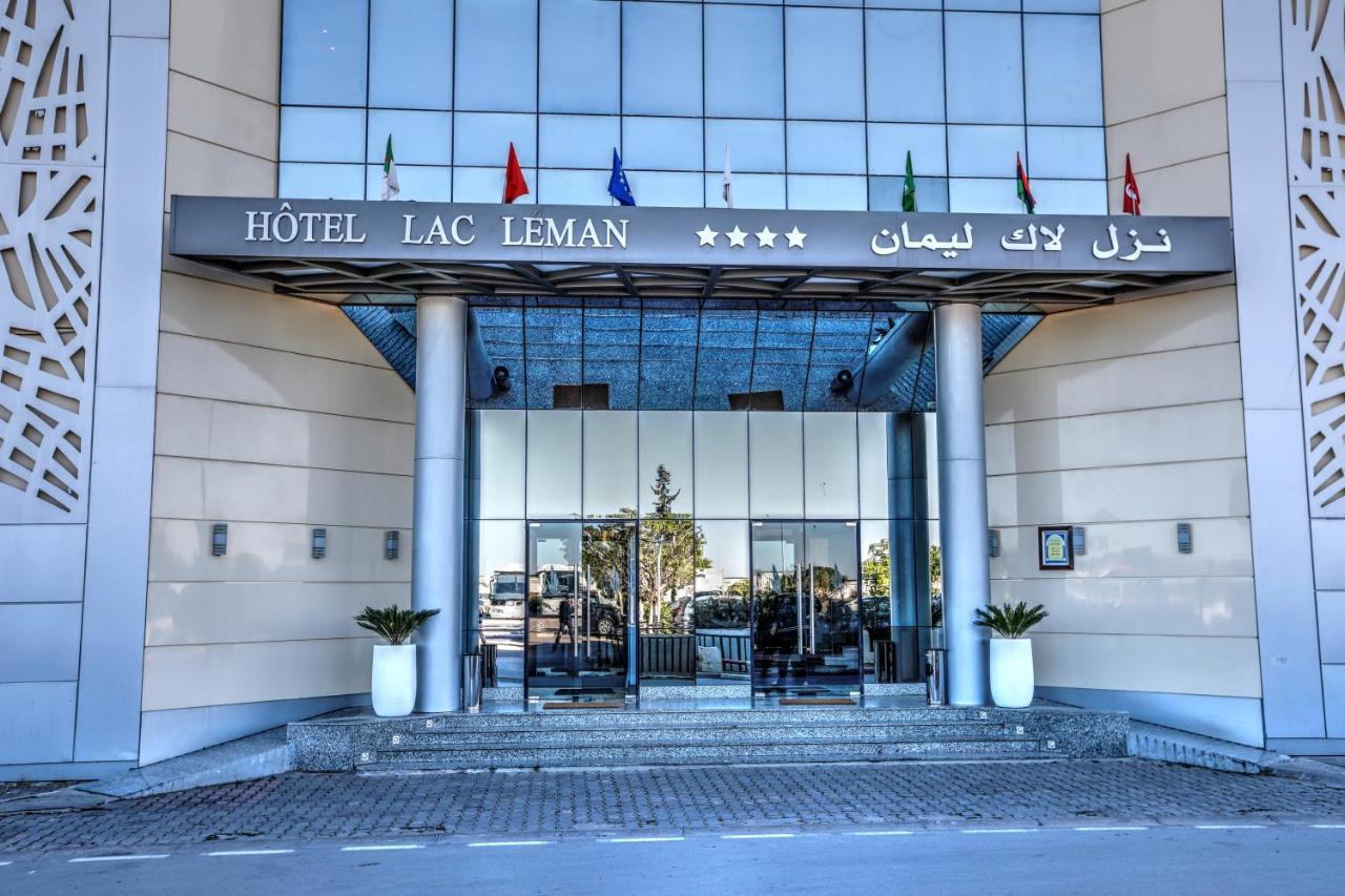 Hotel Lac Leman, Les Berges Du Lac Tunis Exterior photo