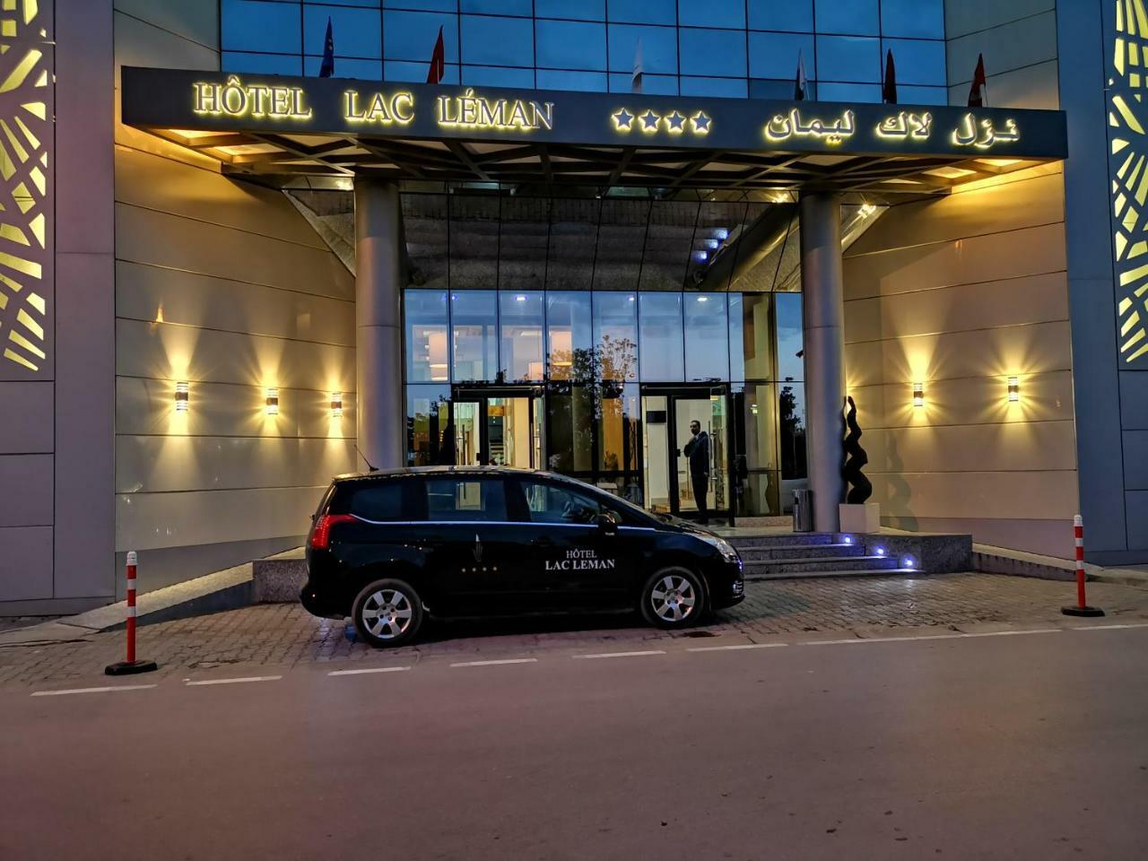 Hotel Lac Leman, Les Berges Du Lac Tunis Exterior photo